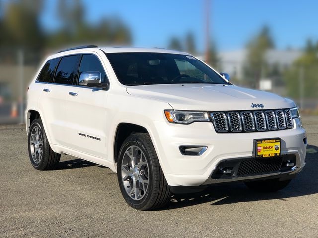 New 2020 JEEP Grand Cherokee Overland Sport Utility in ...