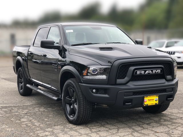 New 2019 RAM 1500 Classic Warlock Crew Cab in Kirkland #KS664426 ...