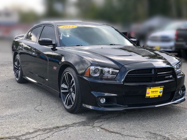 Pre-Owned 2013 Dodge Charger SRT8 Superbee 4D Sedan in Kirkland # ...