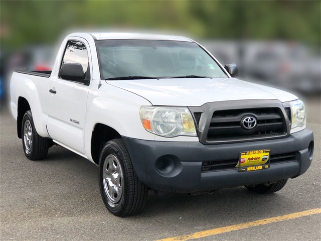 Pre-Owned 2007 Toyota Tacoma 2D Regular Cab in Kirkland #7Z435275 ...