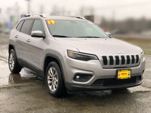 New 2020 JEEP Cherokee Trailhawk Sport Utility in Kirkland #LD538252